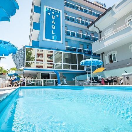 Hotel Bagli ริมินี ภายนอก รูปภาพ