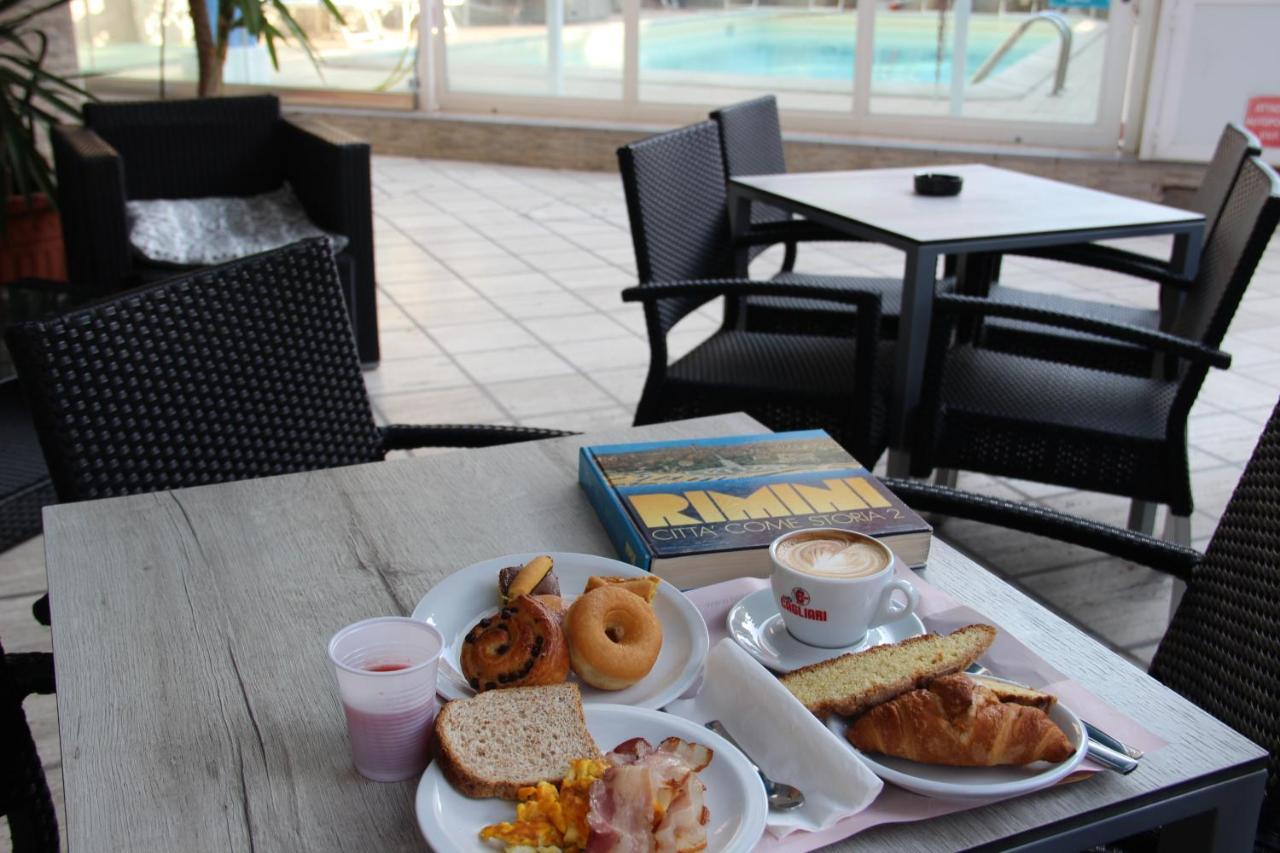 Hotel Bagli ริมินี ภายนอก รูปภาพ