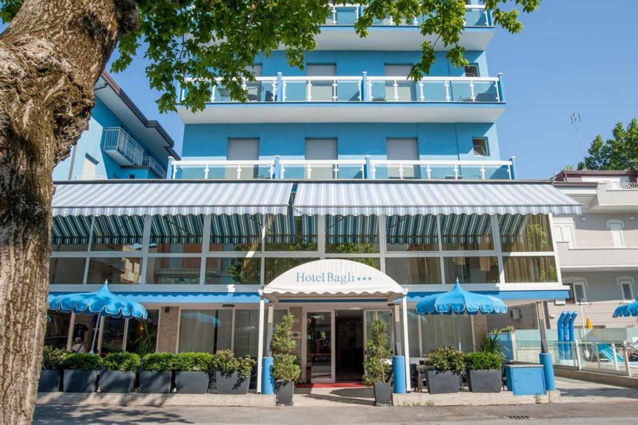 Hotel Bagli ริมินี ภายนอก รูปภาพ