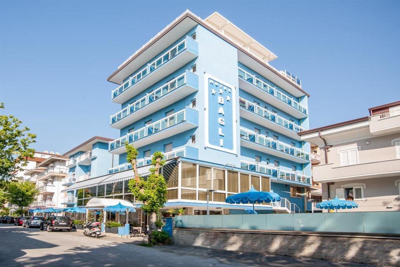 Hotel Bagli ริมินี ภายนอก รูปภาพ
