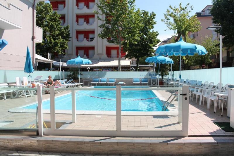 Hotel Bagli ริมินี ภายนอก รูปภาพ