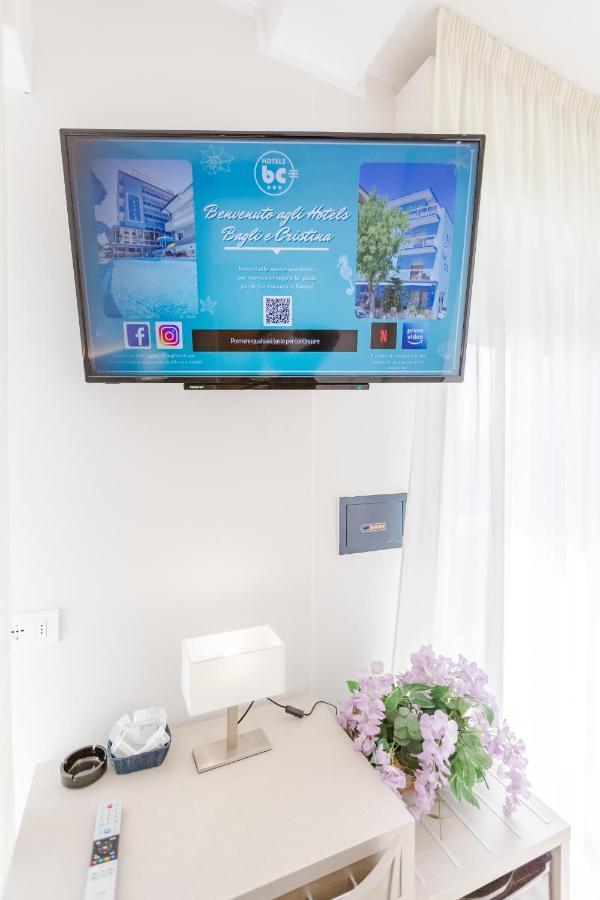 Hotel Bagli ริมินี ภายนอก รูปภาพ