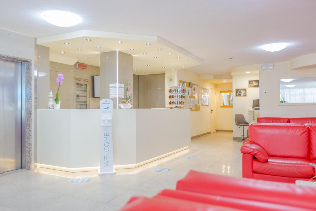 Hotel Bagli ริมินี ภายนอก รูปภาพ