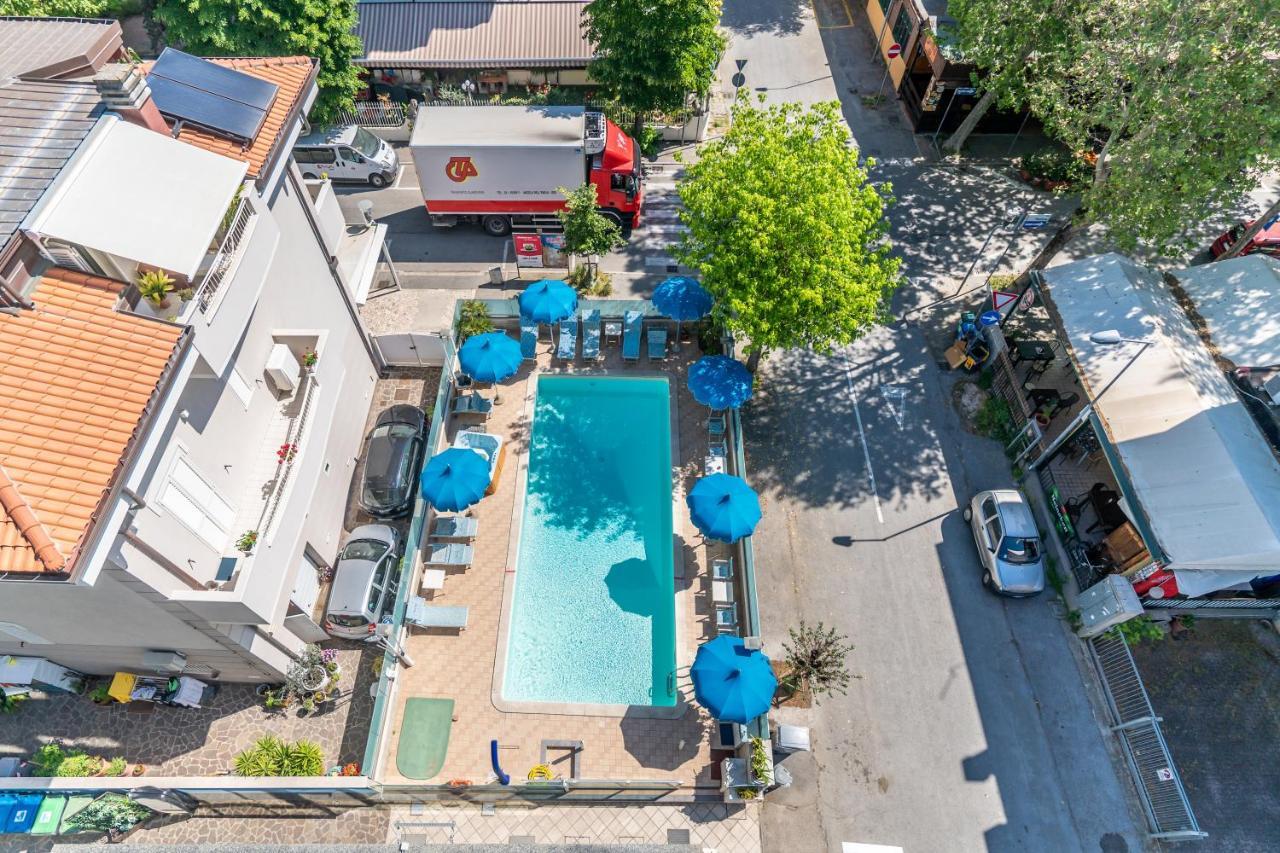 Hotel Bagli ริมินี ภายนอก รูปภาพ