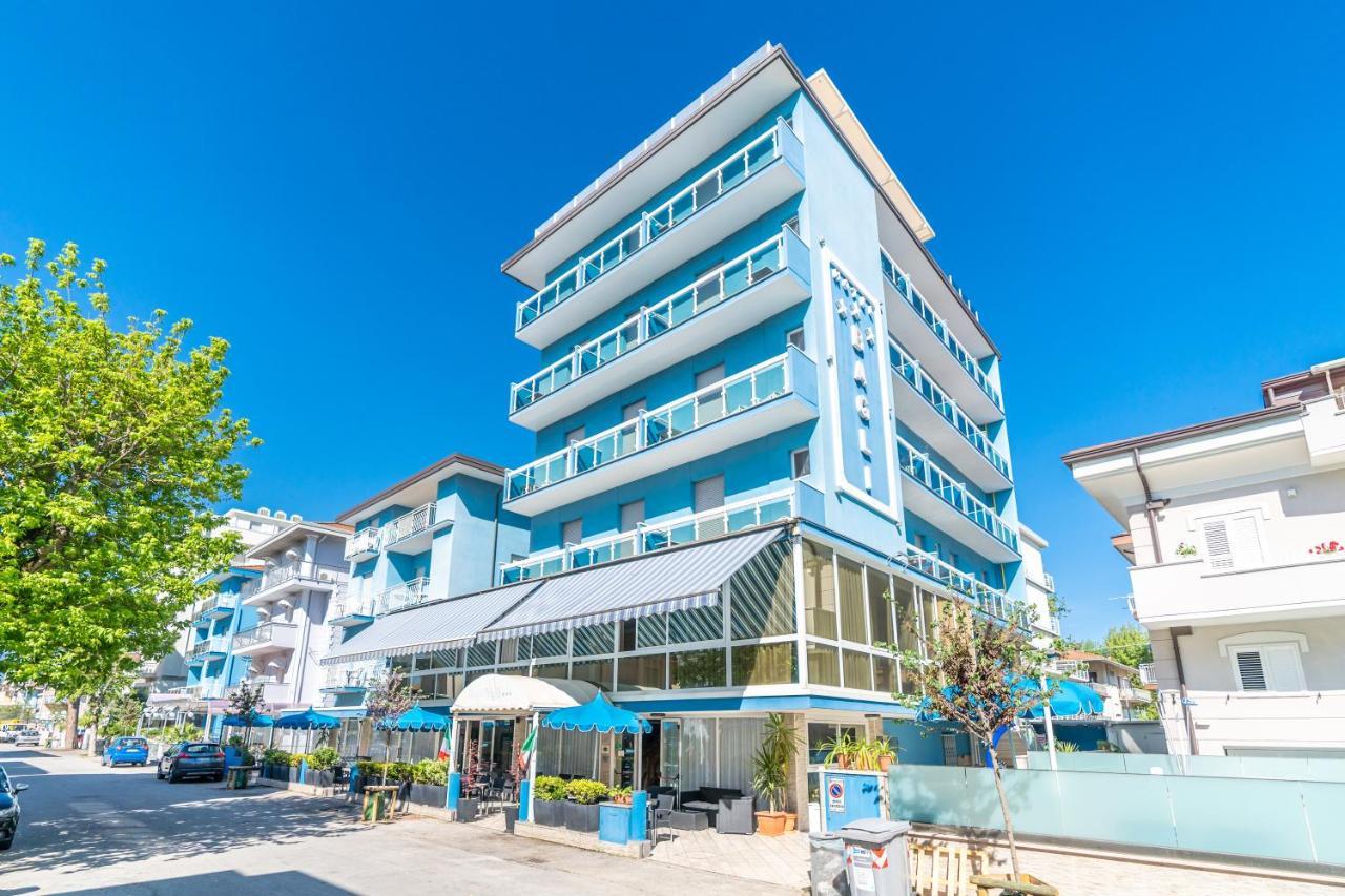 Hotel Bagli ริมินี ภายนอก รูปภาพ
