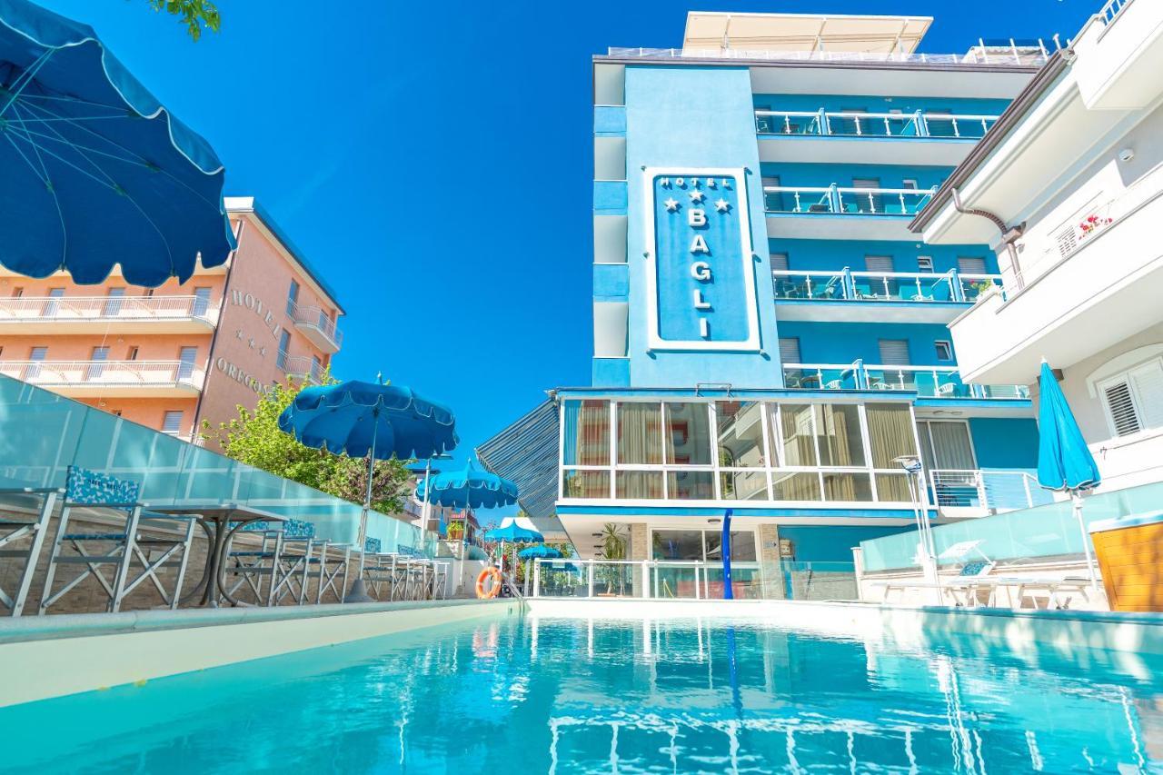 Hotel Bagli ริมินี ภายนอก รูปภาพ