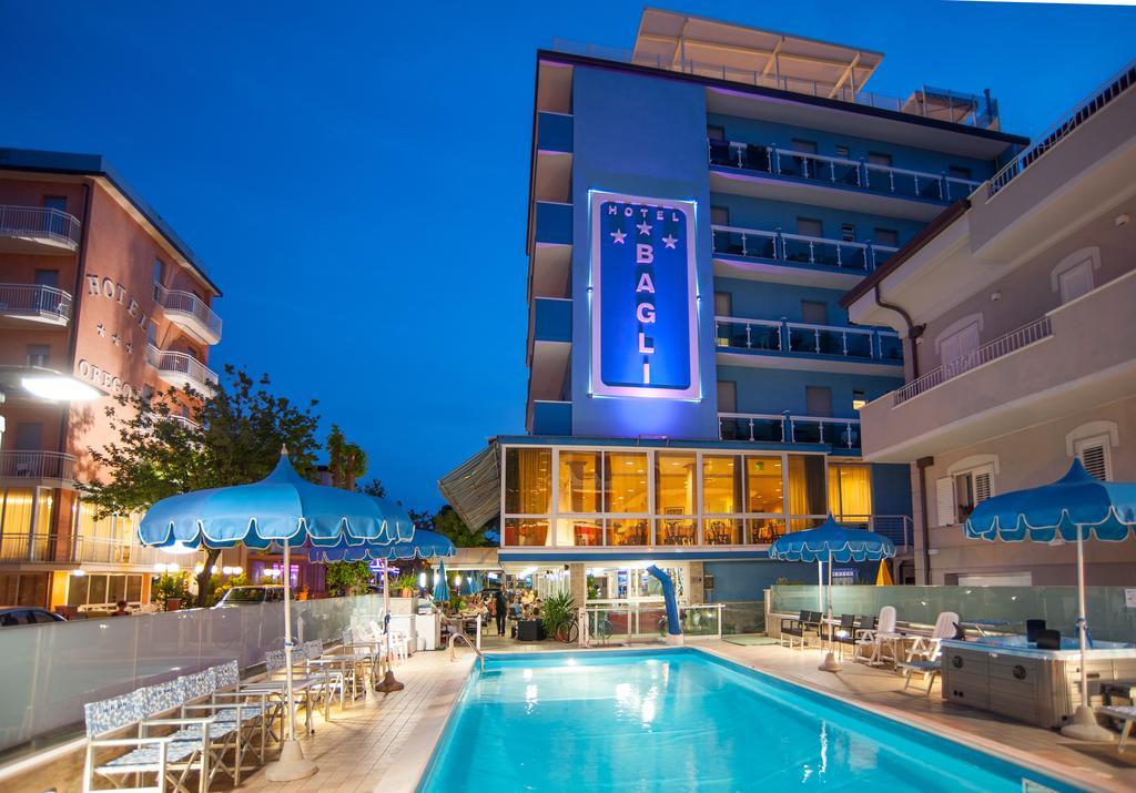 Hotel Bagli ริมินี ภายนอก รูปภาพ
