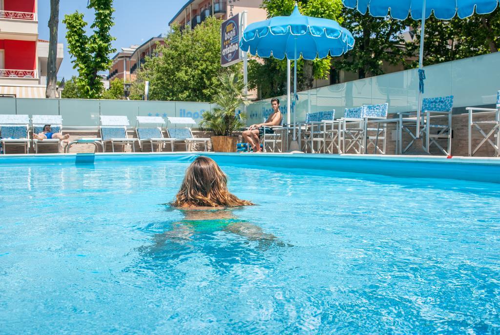 Hotel Bagli ริมินี ภายนอก รูปภาพ