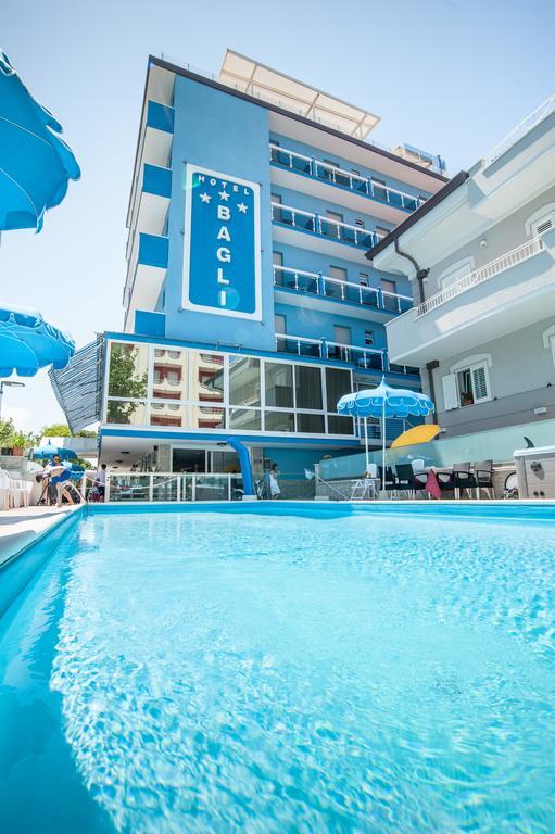 Hotel Bagli ริมินี ภายนอก รูปภาพ