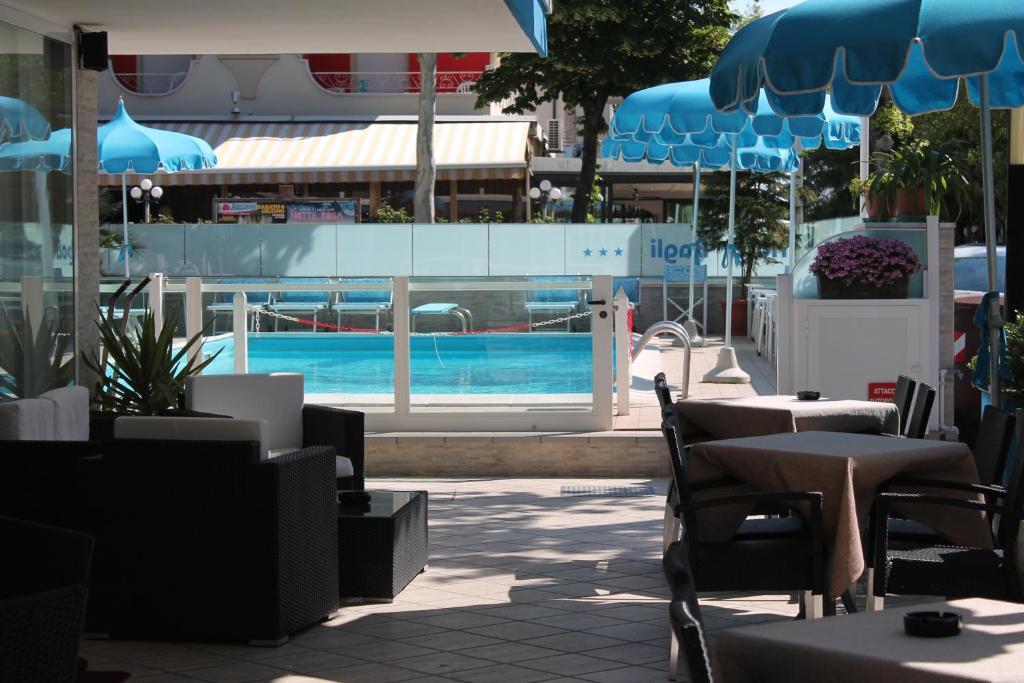 Hotel Bagli ริมินี ภายนอก รูปภาพ
